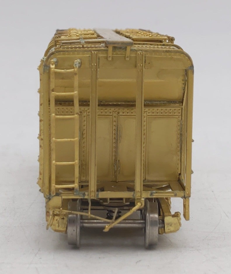 Overland 1390 HO BRASS B&O 'N-34' Covered Hopper - Unpainted VG/Box