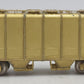 Overland 1390 HO BRASS B&O 'N-34' Covered Hopper - Unpainted VG/Box