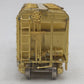 Overland 1390 HO BRASS B&O 'N-34' Covered Hopper - Unpainted VG/Box