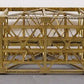 Precision Brass HO Scale BRASS Riveted Camelback Truss Bridge - Unpainted VG/Box