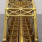 Precision Brass HO Scale BRASS Riveted Camelback Truss Bridge - Unpainted VG/Box