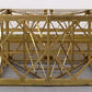 Precision Brass HO Scale BRASS Riveted Camelback Truss Bridge - Unpainted VG/Box