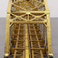 Precision Brass HO Scale BRASS Riveted Camelback Truss Bridge - Unpainted VG/Box