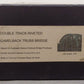 Precision Brass HO Scale BRASS Riveted Camelback Truss Bridge - Unpainted VG/Box