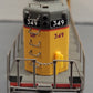 Proto 2000 21610 HO Scale Union Pacific Phase III GP9 Diesel Locomotive #349 VG