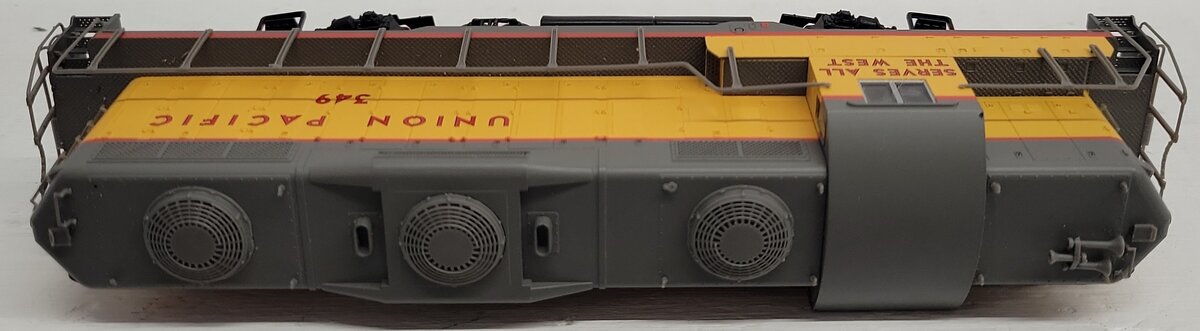 Proto 2000 21610 HO Scale Union Pacific Phase III GP9 Diesel Locomotive #349 VG