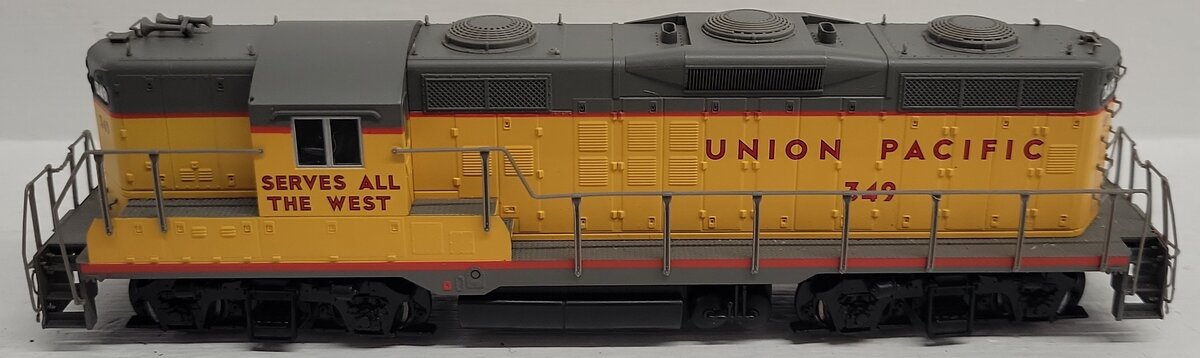 Proto 2000 21610 HO Scale Union Pacific Phase III GP9 Diesel Locomotive #349 VG