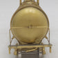 Overland 3168 HO BRASS Linde-Union Tank Liquid Arrgon Car (#80018) - Unpainted EX/Box