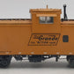 Overland OMI-1154 HO BRASS D&RGW Wide Vision Caboose #01510 - Painted EX/Box
