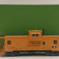 Overland OMI-1154 HO BRASS D&RGW Wide Vision Caboose #01510 - Painted EX/Box