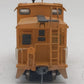 Overland OMI-1154 HO BRASS D&RGW Wide Vision Caboose #01510 - Painted EX/Box