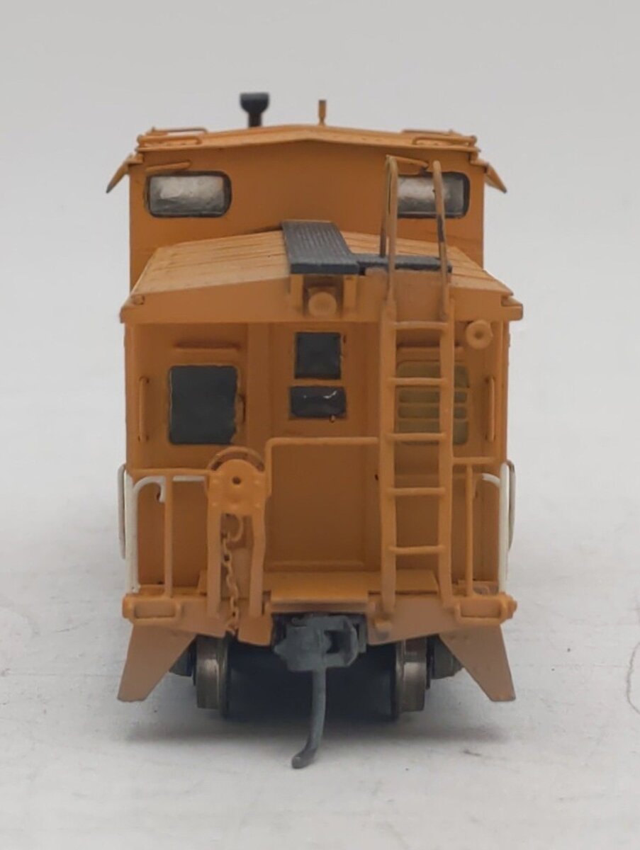 Overland OMI-1154 HO BRASS D&RGW Wide Vision Caboose #01510 - Painted EX/Box