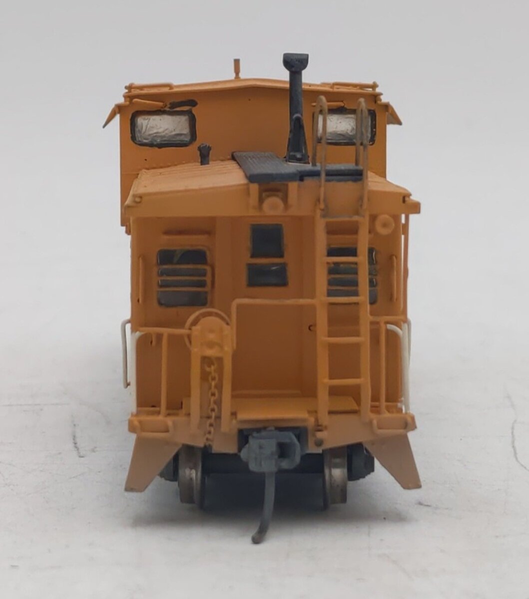 Overland OMI-1154 HO BRASS D&RGW Wide Vision Caboose #01510 - Painted EX/Box