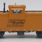 Overland OMI-1154 HO BRASS D&RGW Wide Vision Caboose #01510 - Painted EX/Box