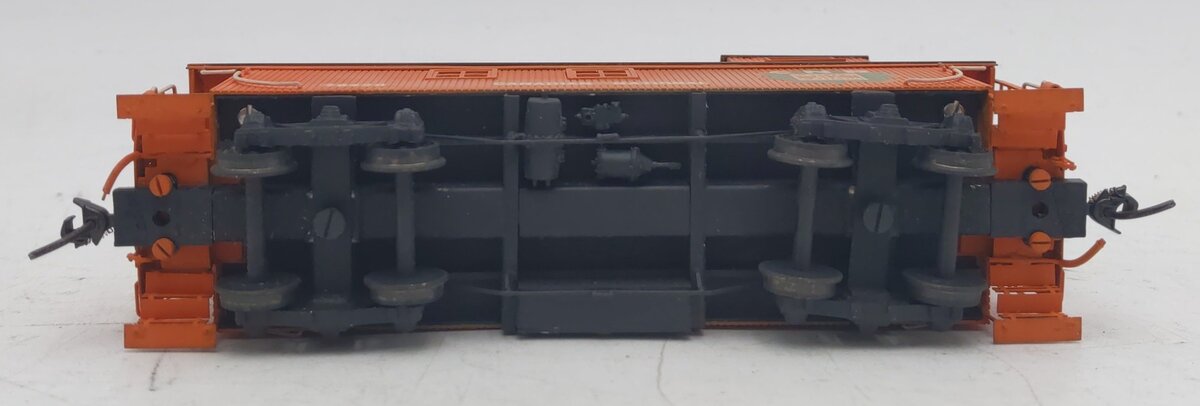 PFM HO Scale BRASS CNR Central Wood Caboose #78420 - Painted/Box