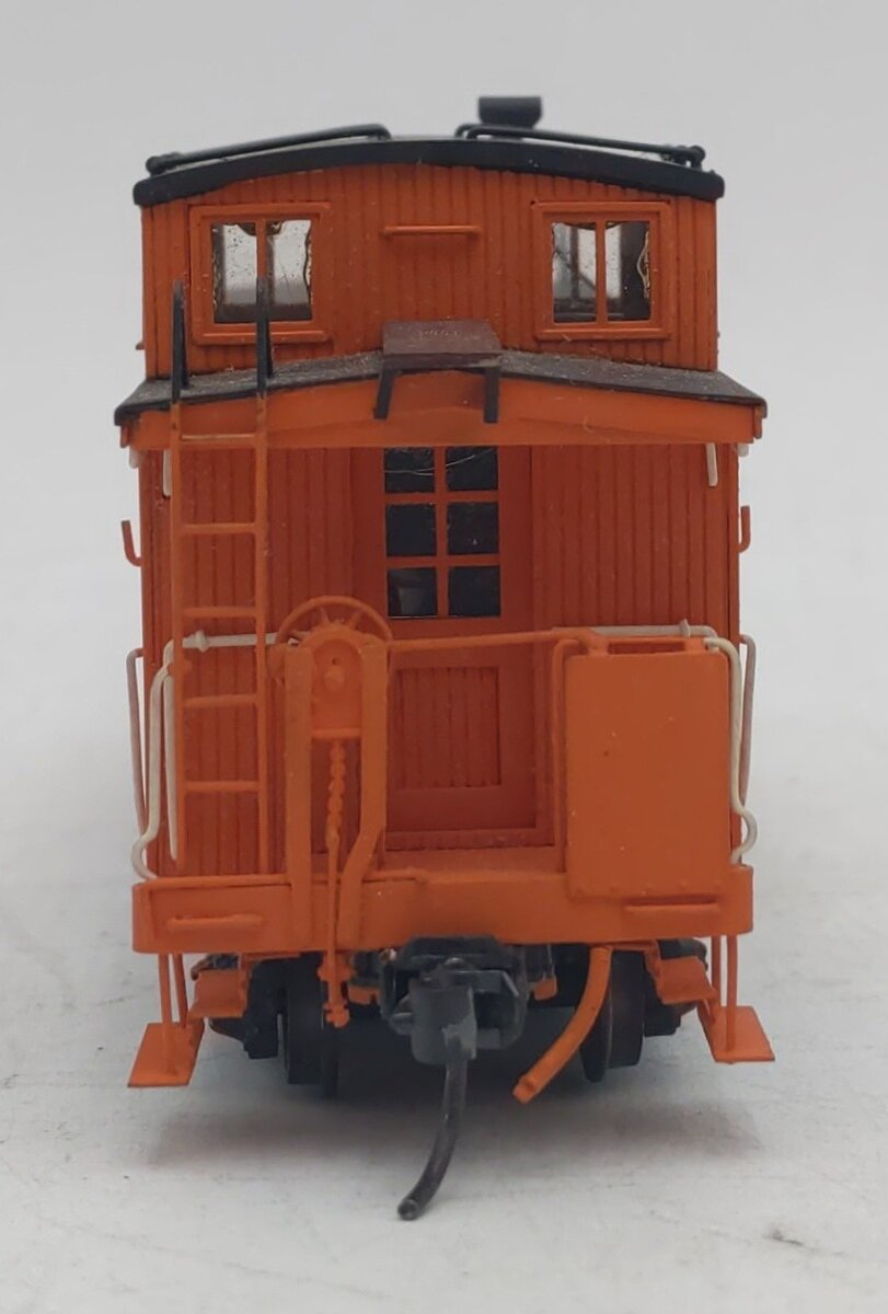 PFM HO Scale BRASS CNR Central Wood Caboose #78420 - Painted/Box