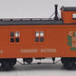 PFM HO Scale BRASS CNR Central Wood Caboose #78420 - Painted/Box