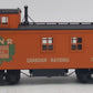 PFM HO Scale BRASS CNR Central Wood Caboose #78420 - Painted/Box