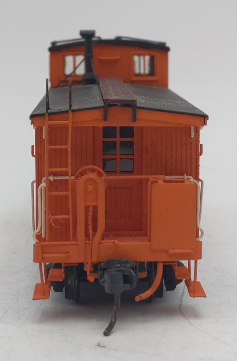 PFM HO Scale BRASS CNR Central Wood Caboose #78420 - Painted/Box