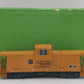 Overland HO BRASS DRGW Wide Vision Ce-6/Ce-8 Caboose #01512 - Painted/Box