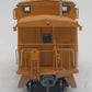 Overland HO BRASS DRGW Wide Vision Ce-6/Ce-8 Caboose #01512 - Painted/Box