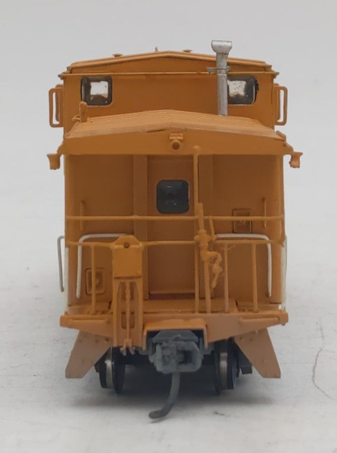 Overland HO BRASS DRGW Wide Vision Ce-6/Ce-8 Caboose #01512 - Painted/Box
