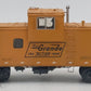 Overland HO BRASS DRGW Wide Vision Ce-6/Ce-8 Caboose #01512 - Painted/Box