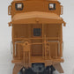 Overland HO BRASS DRGW Wide Vision Ce-6/Ce-8 Caboose #01512 - Painted/Box