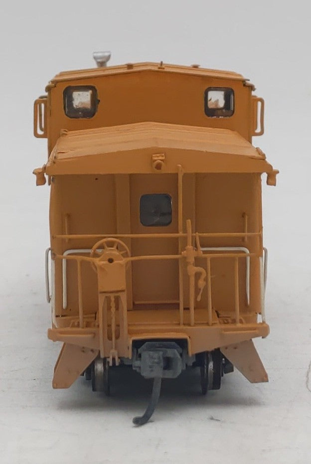 Overland HO BRASS DRGW Wide Vision Ce-6/Ce-8 Caboose #01512 - Painted/Box
