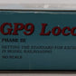 Proto 2000 21649 HO Scale Undecorated EMD GP9 Phase III Diesel Locomotive EX/Box