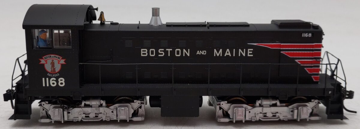 Proto 2000 21351 HO B&M S1 Diesel Locomotive #1168 EX/Box