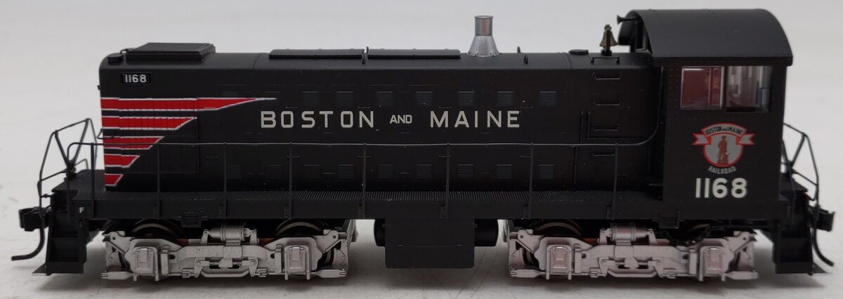Proto 2000 21351 HO B&M S1 Diesel Locomotive #1168 EX/Box