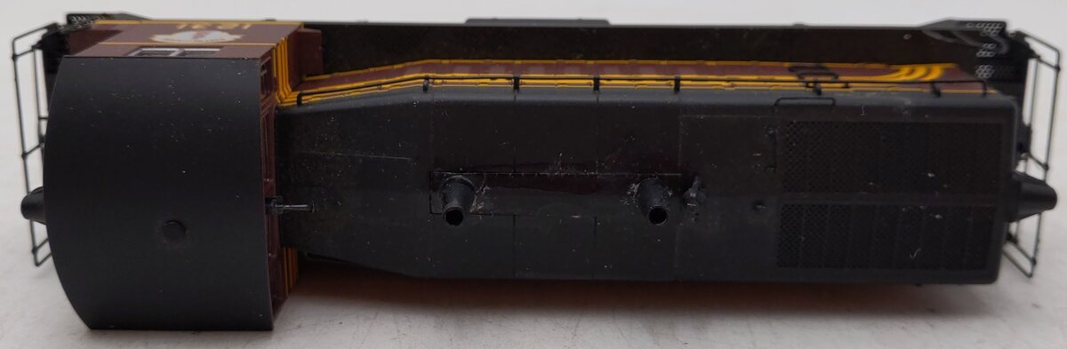 Proto 2000 8743 Boston Maine SW9 Diesel Switcher Locomotive #1231 VG/Box