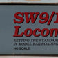 Proto 2000 8743 Boston Maine SW9 Diesel Switcher Locomotive #1231 VG/Box