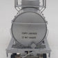 Precision Scale Company 15666 HO BRASS Mobilgas 10,000 Gallon Tank Car VG/Box