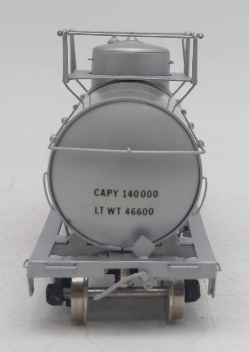 Precision Scale Company 15666 HO BRASS Mobilgas 10,000 Gallon Tank Car VG/Box