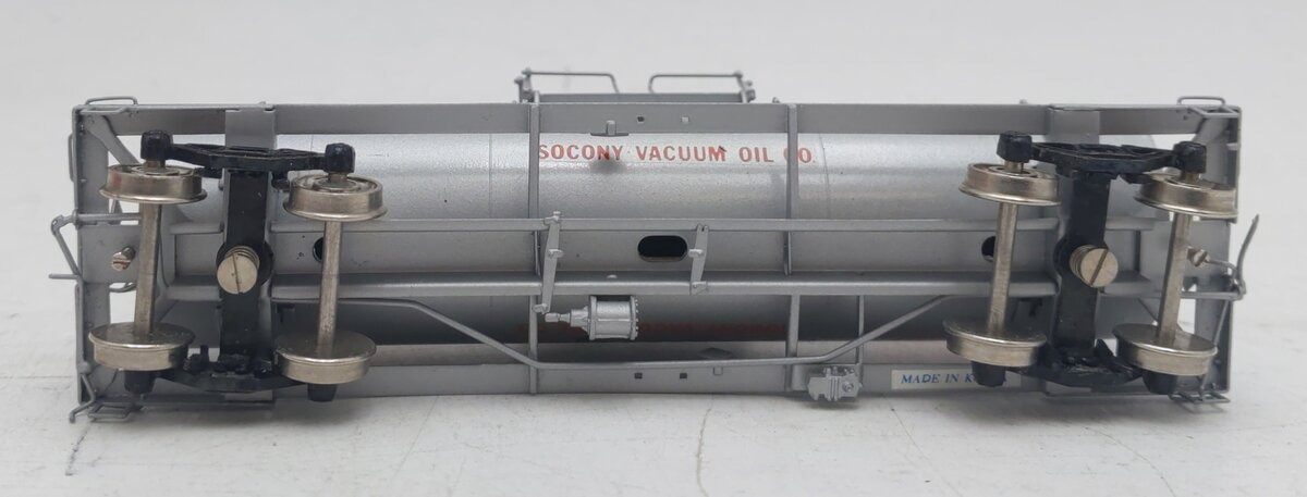 Precision Scale Company 15666 HO BRASS Mobilgas 10,000 Gallon Tank Car VG/Box