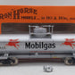 Precision Scale Company 15666 HO BRASS Mobilgas 10,000 Gallon Tank Car VG/Box