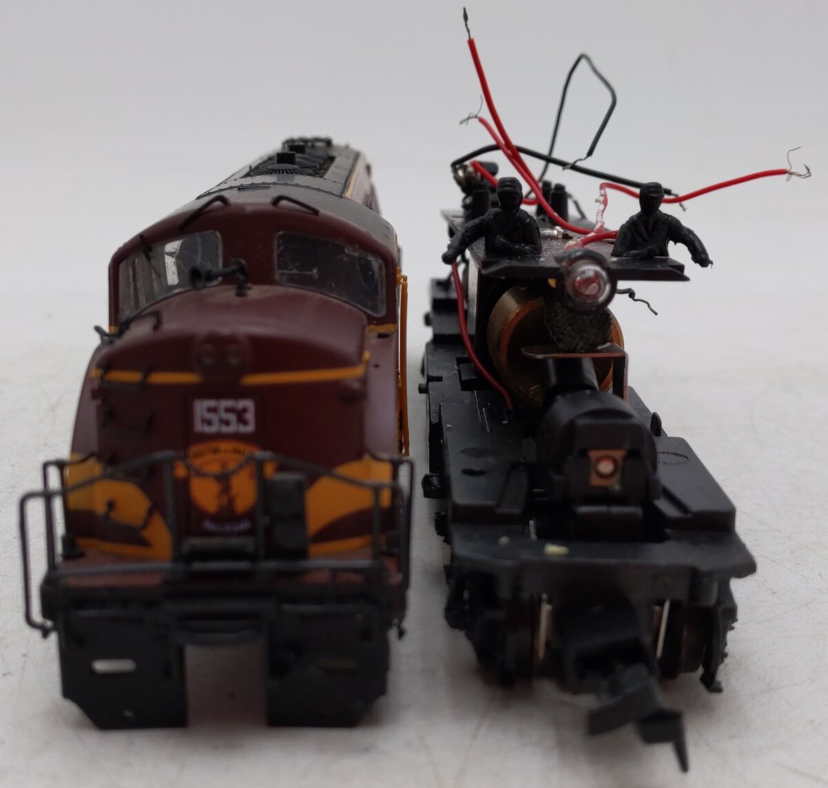 Proto 2000 8354 HO Boston And Maine Diesel Locomotive #1553/Box
