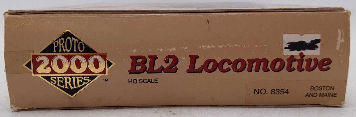 Proto 2000 8354 HO Boston And Maine Diesel Locomotive #1553/Box