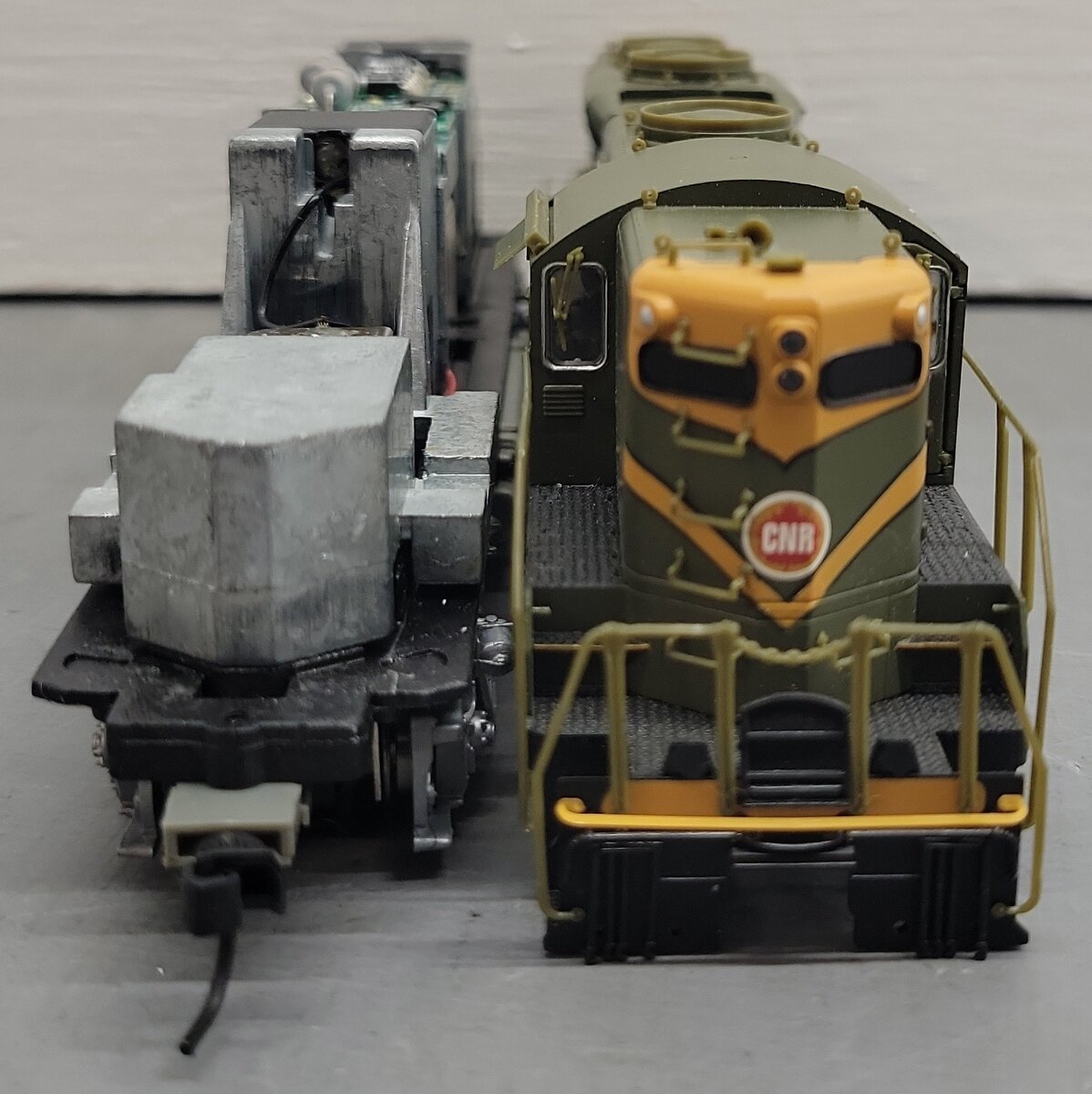 Proto 2000 89011 HO Scale CN GP9R High Hood Lazy 3 Diesel Locomotive #4346 EX