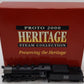 Proto 2000 23304 HO Scale Boston And Maine Steam Loco And Tender #620 EX/Box