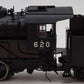 Proto 2000 23304 HO Scale Boston And Maine Steam Loco And Tender #620 EX/Box