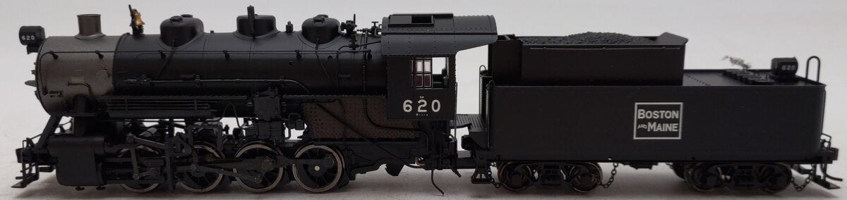 Proto 2000 23304 HO Scale Boston And Maine Steam Loco And Tender #620 EX/Box