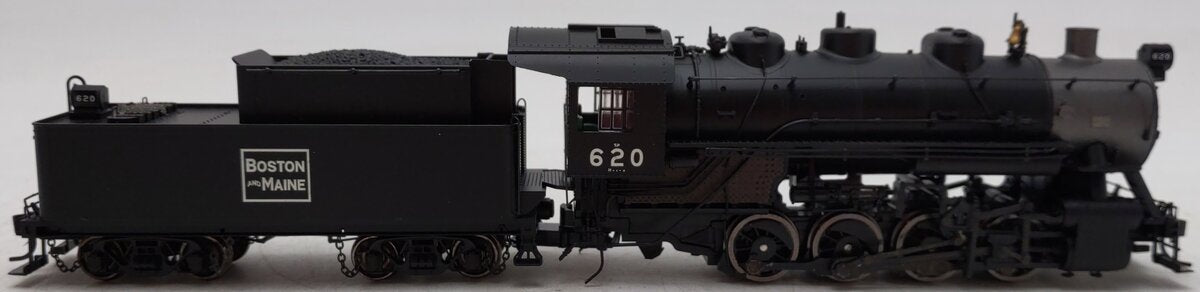Proto 2000 23304 HO Scale Boston And Maine Steam Loco And Tender #620 EX/Box