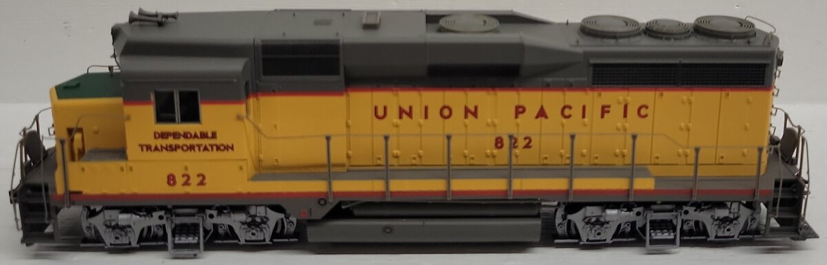 Proto 2000 23089 HO UP GP30 Phase II Diesel Locomotive #822 w/ Dynamic Brakes VG/Box