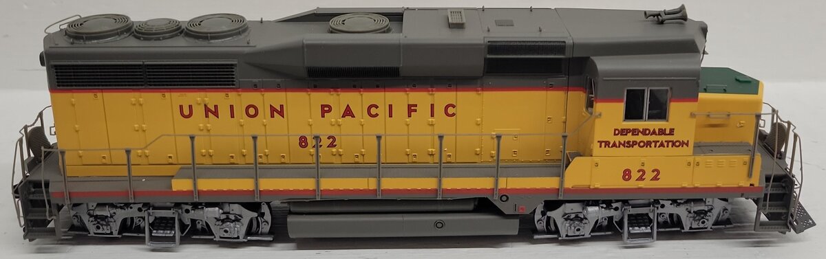 Proto 2000 23089 HO UP GP30 Phase II Diesel Locomotive #822 w/ Dynamic Brakes VG/Box