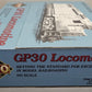 Proto 2000 23089 HO UP GP30 Phase II Diesel Locomotive #822 w/ Dynamic Brakes VG/Box