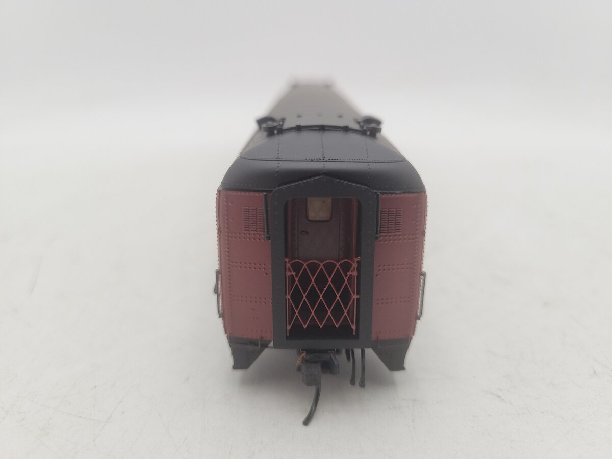 Rapido Trains 109051 HO Boston & Maine PS Osgood-Bradley 10-Window Coach #4592 EX/Box