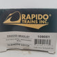 Rapido Trains 109051 HO Boston & Maine PS Osgood-Bradley 10-Window Coach #4592 EX/Box